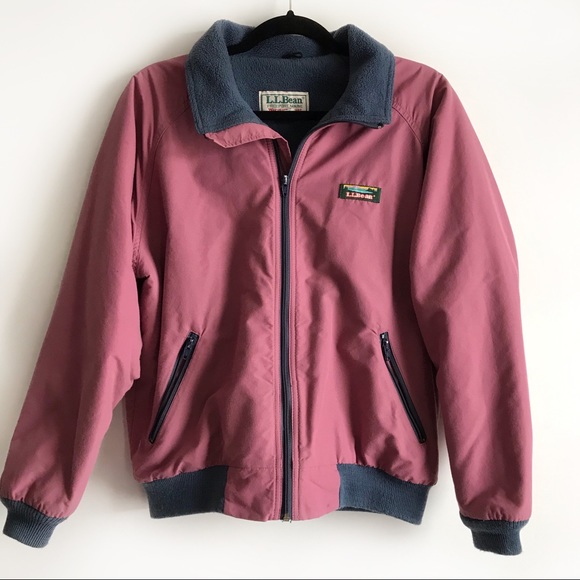 warm up jacket ll bean